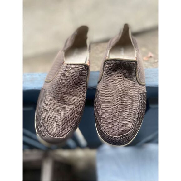 Olukai Women’s Nohea Mesh Teal Slip-on Shoes Sz 8 US - Picture 9 of 10